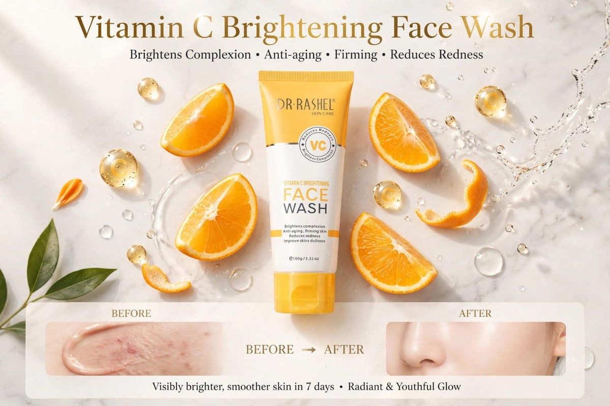 Dr Rashel Vitamin C Face Wash
