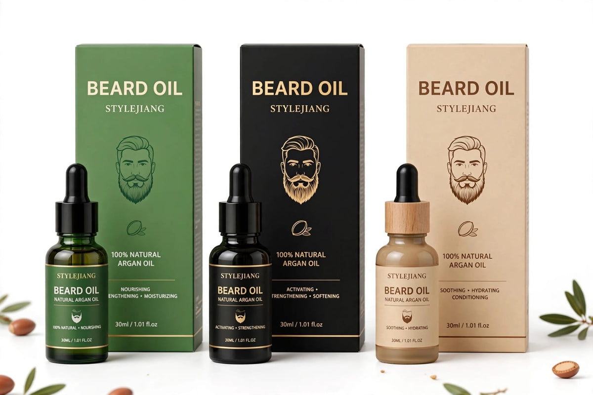 Stylejiang Beard Oil for Men