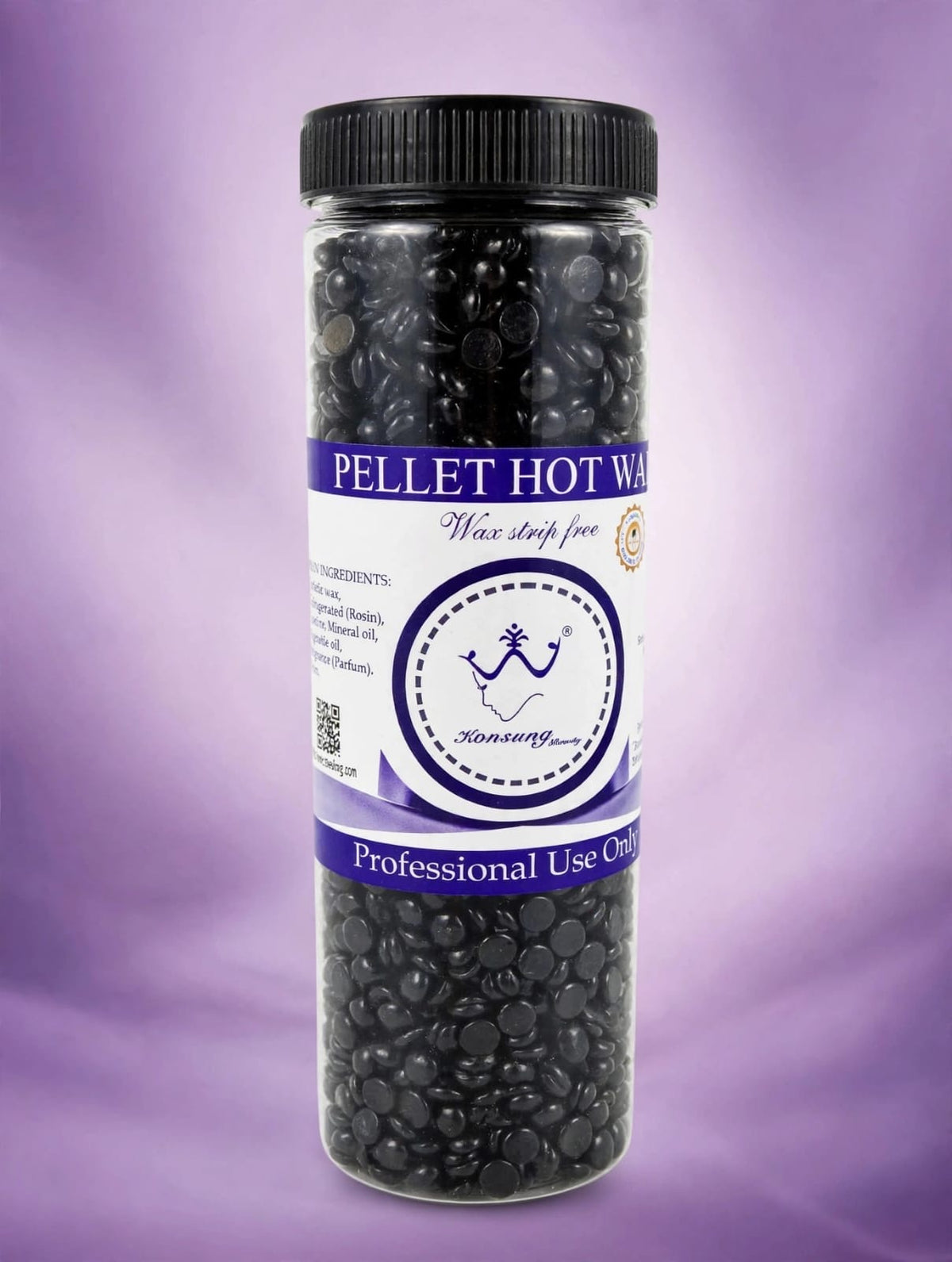 Konsung Strip-Free Hot Wax Pellets for Hair Removal