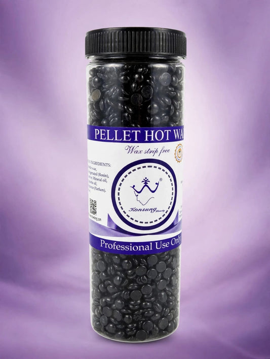 Konsung Strip-Free Hot Wax Pellets for Hair Removal