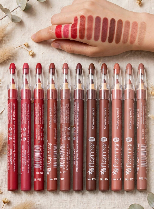 New Farmar Makeup Pencil Set – Pack of 12