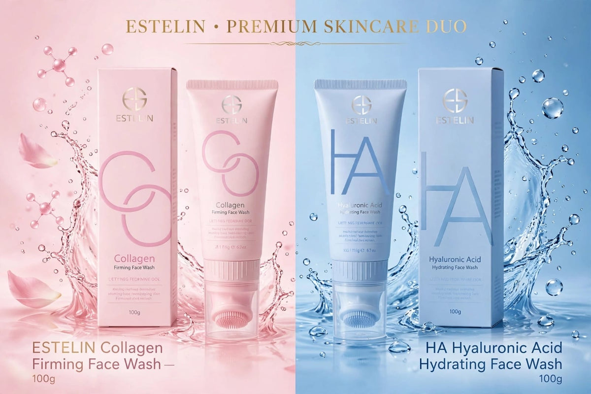 ESTELIN Charcoal Face Wash
