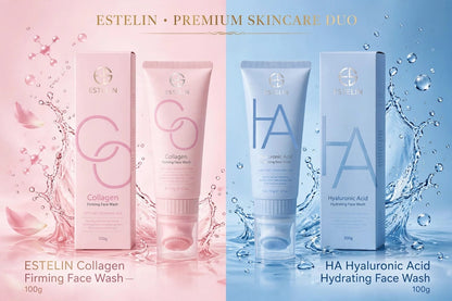 ESTELIN Charcoal Face Wash