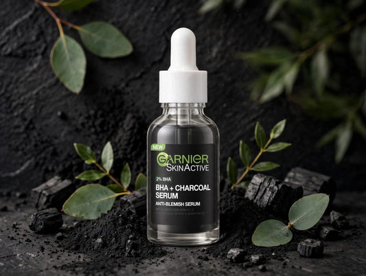 Garnier SkinActive BHA + Charcoal Serum