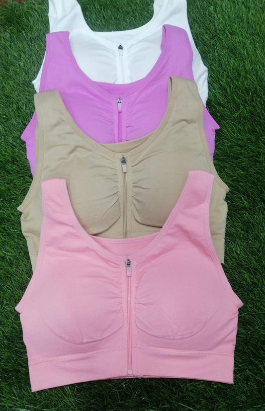 Women's Soft Everyday Bra – Free Size 28–36