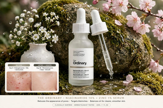 The Ordinary Niacinamide 10% + Zinc 1% Serum – 30 ml