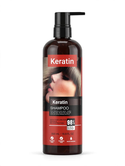 Keratin Shampoo – 500 ml Bundles of 5 Each One Piece