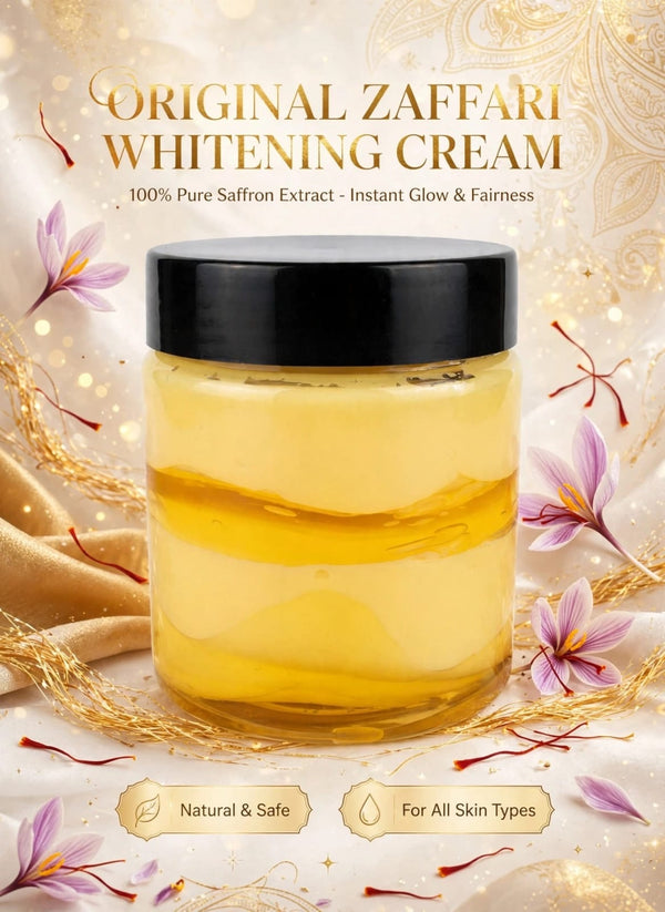Zafrani Skin Care Cream