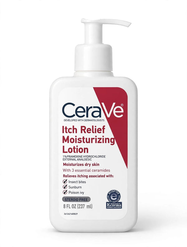 CeraVe Itch Relief Moisturizing Lotion and Cleanser – 237 ml