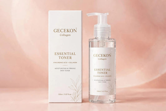 Gecekon Collagen Essential Toner with Hyaluronic Acid – 150 ml