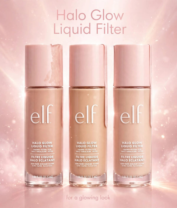 e.l.f. Halo Glow Liquid Filter – 31.5 ml 1 piece