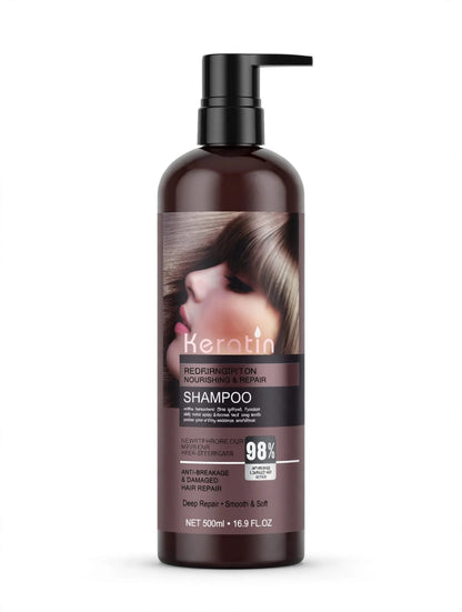 Keratin Shampoo – 500 ml Bundles of 5 Each One Piece