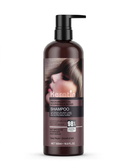 Keratin Shampoo – 500 ml Bundles of 5 Each One Piece