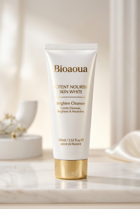 Bioaoua Potent Nourish Skin White Brighten Cleanser
